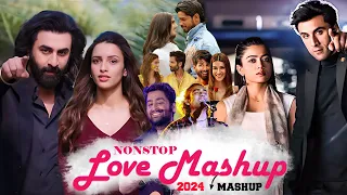 Non Stop Love Mashup 2024 | Non Stop - Jukebox | The Love Mashup | Love Mashup #instagramtrending