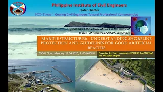 Rock shore protection and guidelines for attractive artificial beach