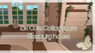 Cute 15k Cottagecore House on Bloxburg (part 1) (no game passes required)