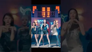 (ITZY)-yuna singing and dancing to (IVE)-Love Dive || #itzy #ive #shorts