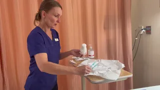 Complex Wound Care - Packing a Dehisced Wound