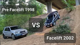 Mercedes Benz VS Traction System OffRoad 4ETS ML