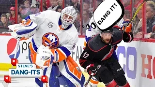 NHL Worst Plays of The Year - Day 12: New York Islanders Edition | Steve's Dang Its