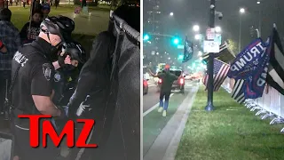 Presidential Election Triggers Protests in D.C., Beverly Hills | TMZ