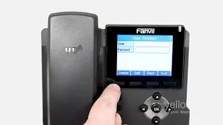 How To Remotely Provision A Fanvil Phone on 3CX?