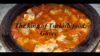 "Earthenware pot" The king of Turkish food/Sivas (Zekeriya's  Güveç)  Part 12
