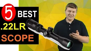 Best 22LR Scope 🏆 Top 5 Best Scope for .22LR in 2023-2024 [REVIEW]