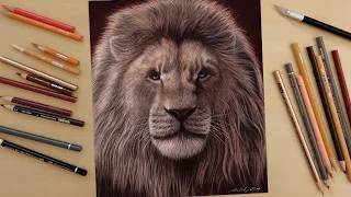 Speed Drawing: Mufasa | The Lion King