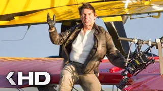MISSION IMPOSSIBLE 7: Dead Reckoning - Tom Cruise Insane Plane Stunt (2023)