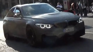 INSANE RIDE - 2017 BMW M3 F80 Sedan w/ Straight Pipes & Akrapovic Exhaust Sound! [Mr Data]