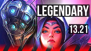 JAX vs IRELIA (TOP) | Legendary, 1300+ games, 19/3/6, 1.1M mastery | KR Diamond | 13.21