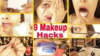 आपने पहले कभी नहीं देखा 9Beauty Hacks|9 Weird Hacks Never Seen Before|Wedding Makeup Hacks|BeNatural