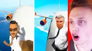 GTA 5 vs  РЕАЛЬНАЯ ЖИЗНЬ Челлендж #4