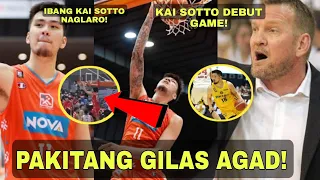 "KAI SOTTO DEBUT GAME" LAHAT Nagulat sa PINAKITA NI KAI SOTTO!! HIROSHIM VS UTSUNOMIYA BREX!