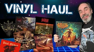 Vinyl Haul 50: Skeletal Remains, Vltimas, Blood Red Throne, Artillery, Sadus and others