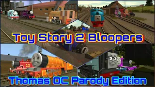 (OLD/OUTDATED) Toy Story 2 Bloopers but with Thomas OCs (Trainz Style)