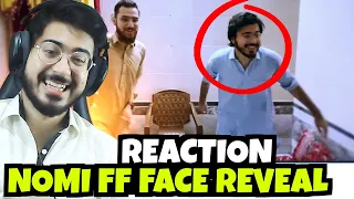 MR ABU Reaction on Nomi FF Face Reveal