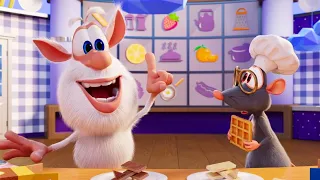 Booba Waffle Recipe 🧇 CGI animated shorts 🧇 Super ToonsTV