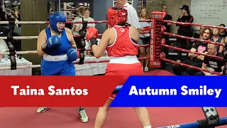 Taina Santos vs Autumn Smiley