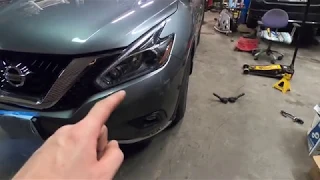 EASY DIY: 2015-2019 Nissan Murano LED Headlight and Fog Lamp upgrade