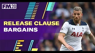 FM20 Release Clause Bargains | Football Manager 2020 release clauses