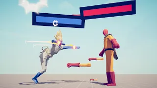 NEW ONE PUNCH MAN vs SUPER PEASANT - Totally Accurate Battle Simulator