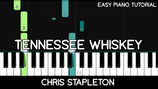 Chris Stapleton - Tennessee Whiskey (Easy Piano Tutorial)