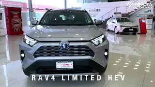 ¡El poder ecológico llega con estilo! Descubre la nueva RAV4 Híbrida de Toyota.