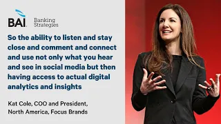 Kat Cole on using digital to connect with customers