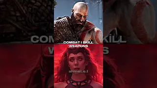 Kratos vs Avengers