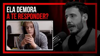 É POR ISSO QUE ELA DEMORA A TE RESPONDER | Thiago Schutz