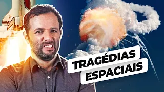 TUDO sobre as TERRÍVEIS TRAGÉDIAS ESPACIAIS