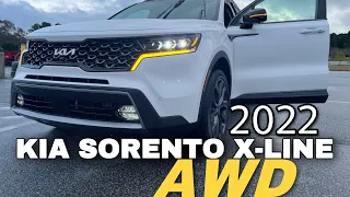 The 2022 Kia Sorento X-Line AWD #meandcarkeys #kiasorento