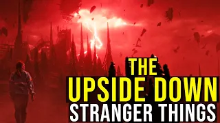 THE UPSIDE DOWN (Vale of Shadows) STRANGER THINGS Explained