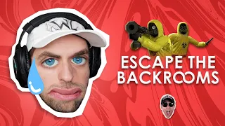 Escape the Backrooms - Rediffusion Squeezie du 07/02