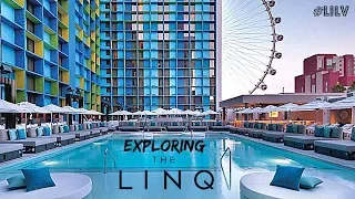 Exploring THE LINQ Las Vegas!