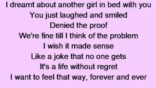 Natalie Imbruglia - Wishing I Was There Lyrics