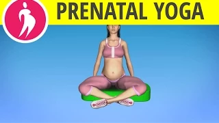 2nd and 3rd Trimester Pregnancy Yoga and Pregnancy Exercise at Home