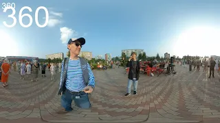 Седая ночь, 360 видео 4К