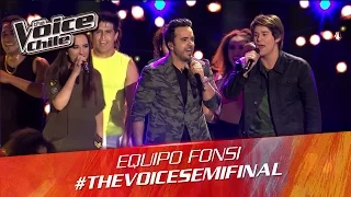 The Voice Chile | Equipo Fonsi - Can’t Stop The Feeling