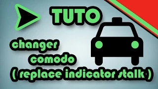 TUTO changer comodo (how to replace indicator stalk)