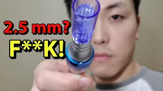 IF YOU'RE NOT MICRONEEDLING YOUR HEAD LIKE THIS, YOU'RE DOING IT WRONG!! **MUST WATCH**