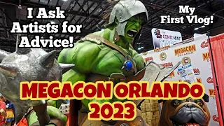 MEGACON Orlando 2023 / Asking Artists For Advice!