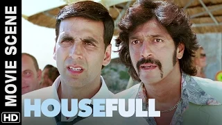 Tumhare saath god is joking | Housefull | Movie Scene