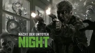 Call of Duty Black Ops Zombie Nacht Der Untoten Co-op (кооператив) Часть 1