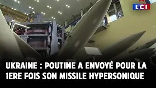 Ukraine : Poutine a envoyé pour la 1ère fois son missile hypersonique Zircon