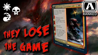 Consuming Combo - Kamigawa Standard - Ranked - MTG Arena