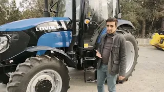 Növbəti traktor təqdimatımız | Lovol 904
