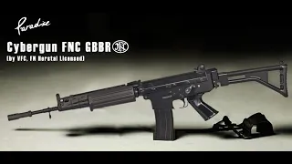 Cybergun FN Herstal Licensed FNC GBB Rifle 大量的鋼製部件令人振奮!