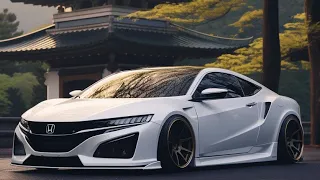 Amazing Coupe Sedan🔥all new 2025 Honda legend coupe RWD :COUPE is Back!! // future cars updates